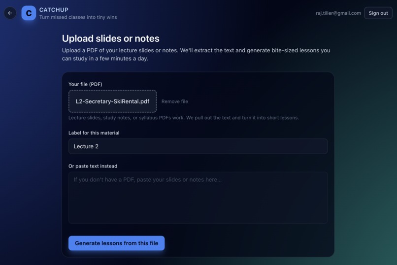 Catchup – screenshot 7