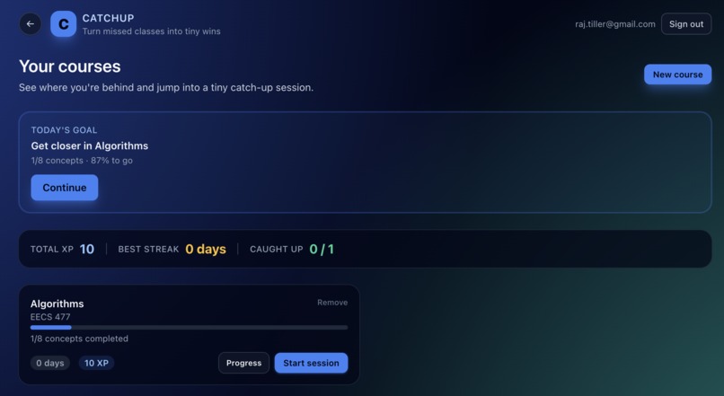 Catchup – screenshot 9