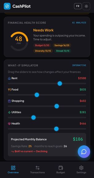 CashPilot – screenshot 3