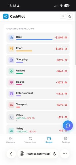 CashPilot – screenshot 6
