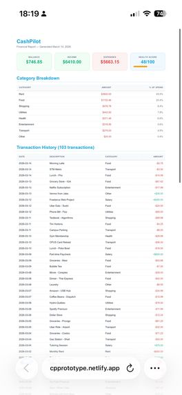CashPilot – screenshot 7