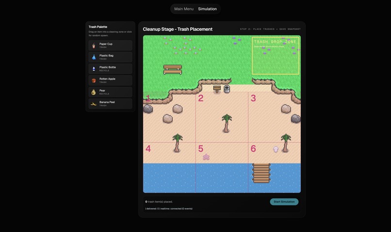 DroneOps – screenshot 2