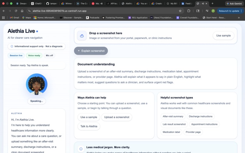 Alethia Live – screenshot 2