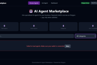 Decentralized AI marketplace (Digital Employees)