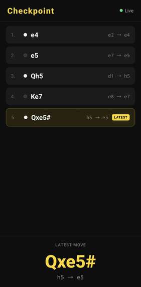 Checkpoint – screenshot 4