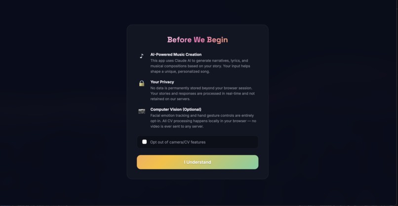 Hear Me Out – screenshot 1