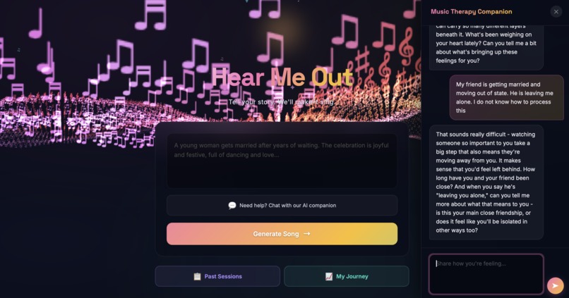 Hear Me Out – screenshot 8