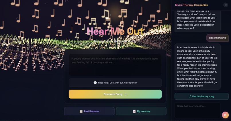 Hear Me Out – screenshot 9