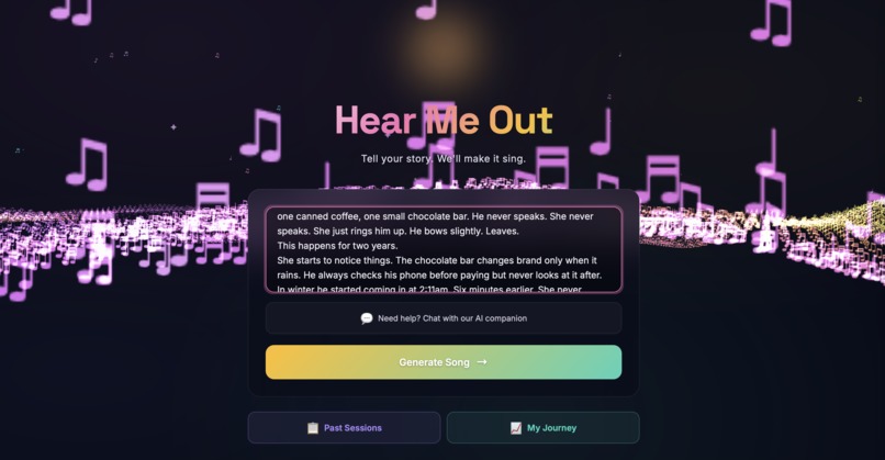 Hear Me Out – screenshot 10