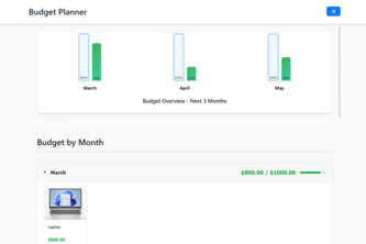 Budget Planning App