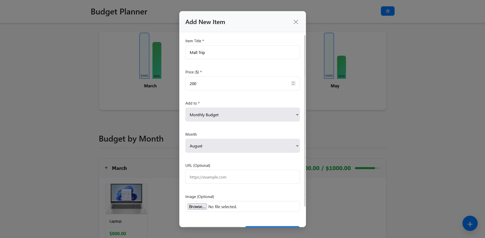 Budget Planning App | Devpost