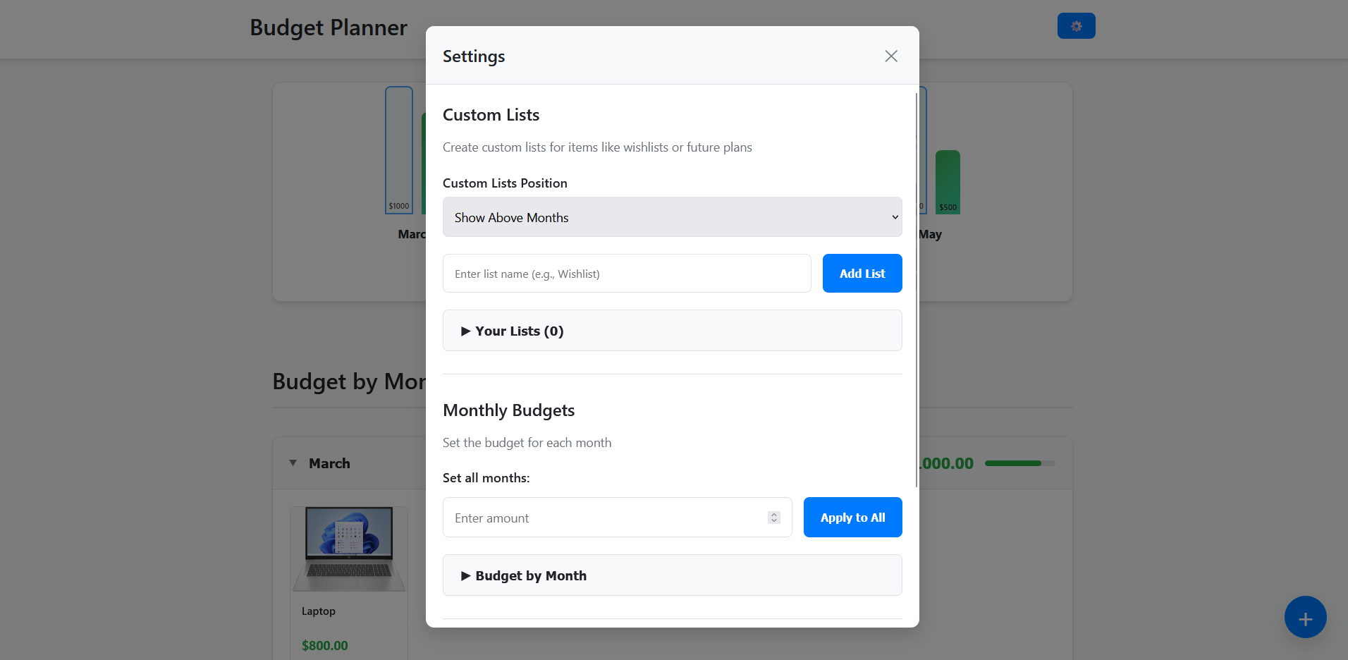 Budget Planning App | Devpost