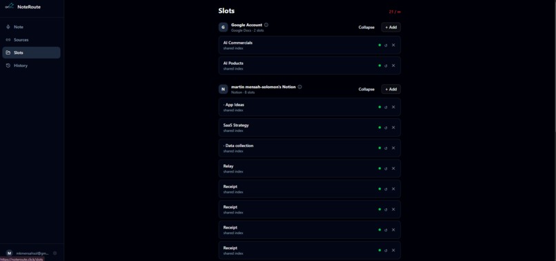 NoteRoute: Say it. Snap it. Route it. – screenshot 2