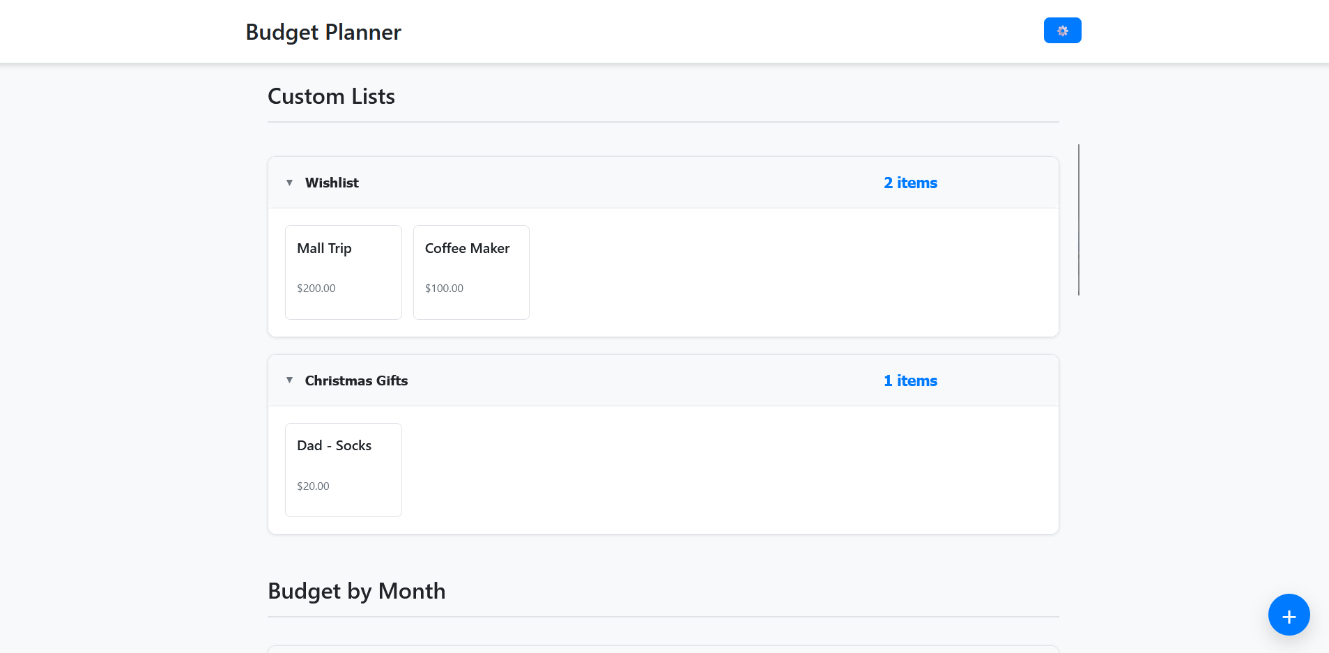 Budget Planning App | Devpost