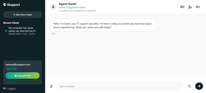 iSupport – screenshot 3