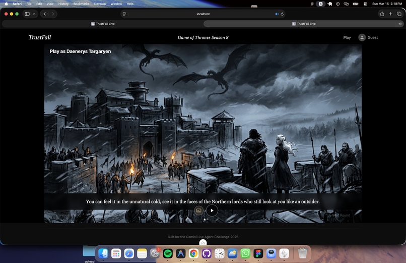 TrustFall – screenshot 3
