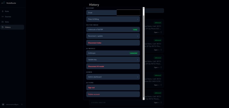 NoteRoute: Say it. Snap it. Route it. – screenshot 7