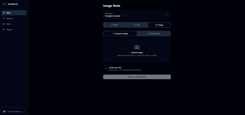 NoteRoute: Say it. Snap it. Route it. – screenshot 5