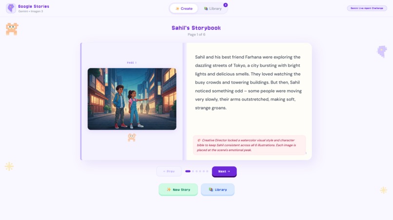 Google Stories – screenshot 4