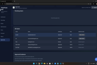 FleetPulseDRT - Transit Operations Platform | Devpost