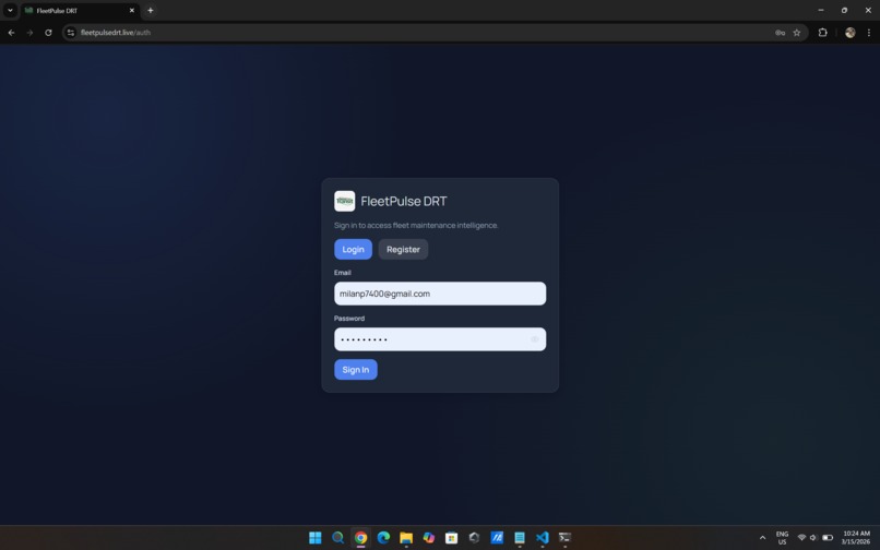 FleetPulseDRT - Transit Operations Platform – screenshot 9