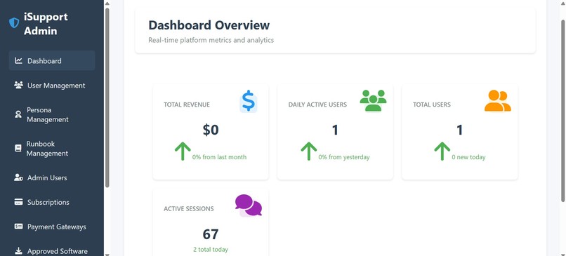 iSupport – screenshot 12