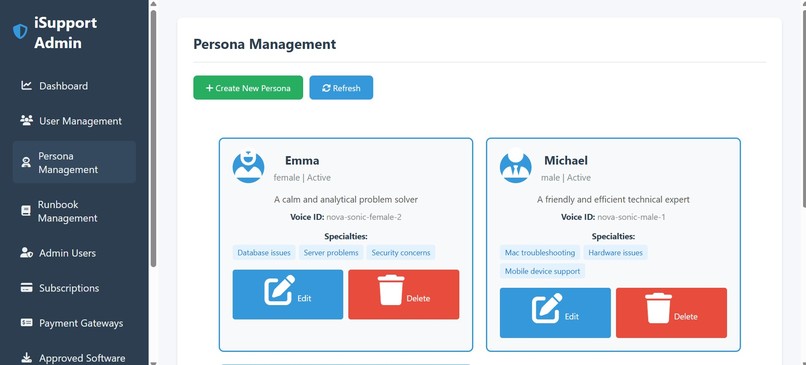 iSupport – screenshot 13