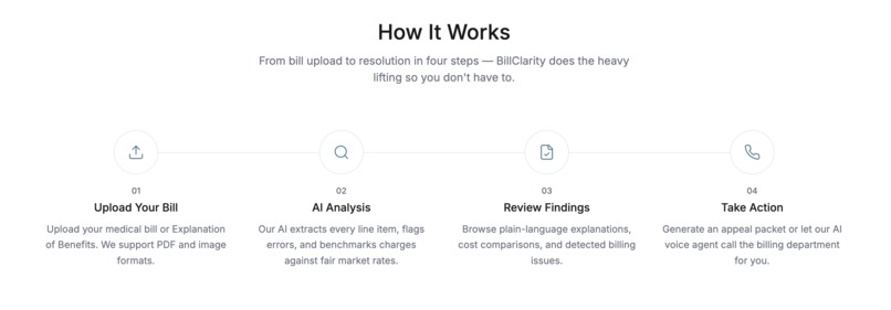 BillClarity – screenshot 1