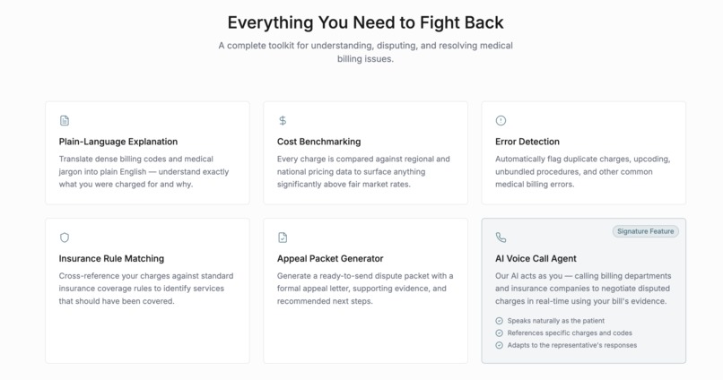 BillClarity – screenshot 3