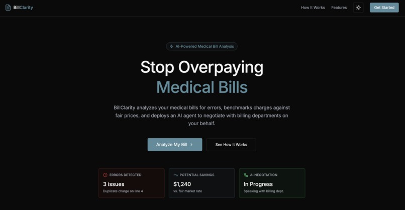 BillClarity – screenshot 4