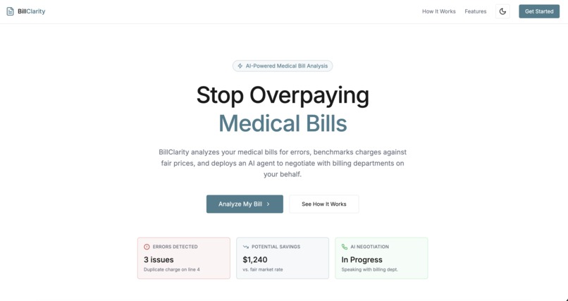 BillClarity – screenshot 5