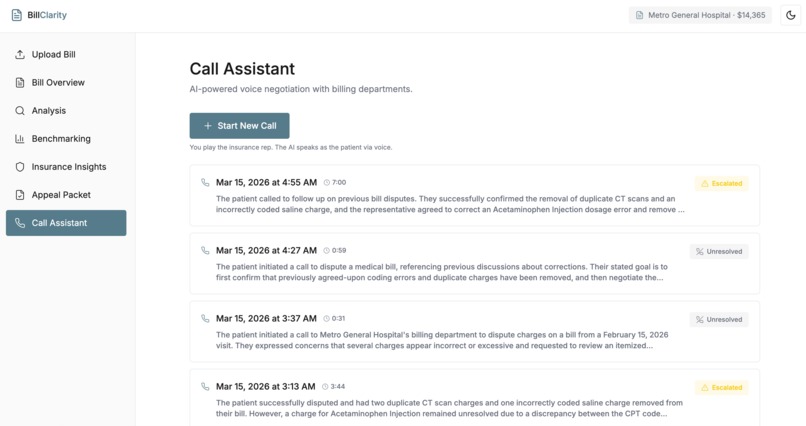 BillClarity – screenshot 6