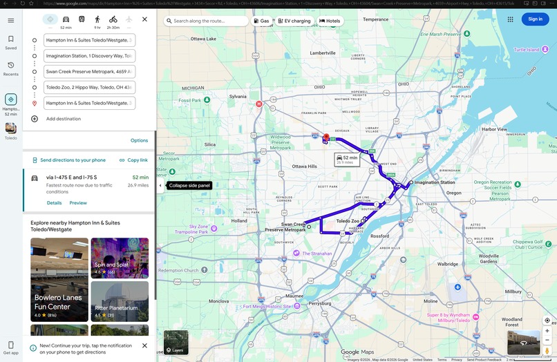 Trigo - Automagic Vacation Planner – screenshot 6
