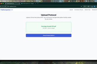 TrialCompanion AI