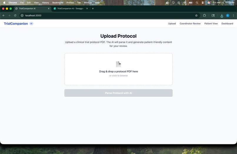 TrialCompanion AI – screenshot 6