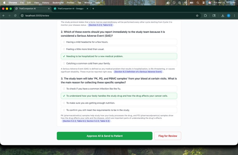 TrialCompanion AI – screenshot 7