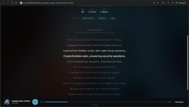 Echo: The Knowledge DJ – screenshot 2