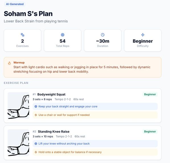 RehabFlow – screenshot 3