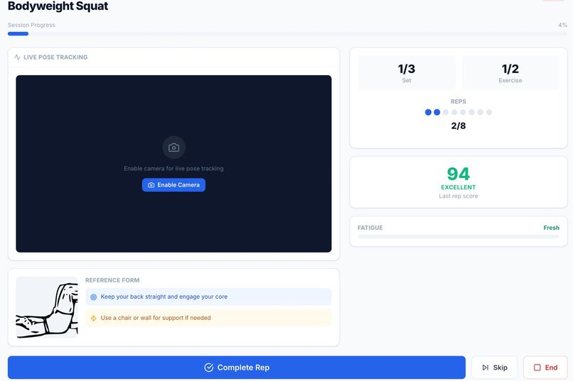 RehabFlow – screenshot 4