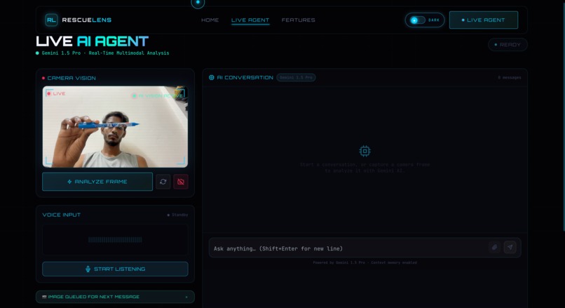 RescueLens AI – screenshot 2