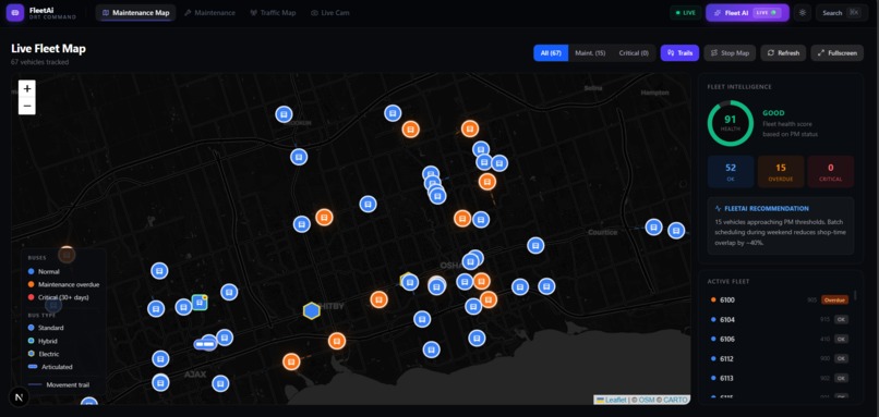 Fleet Ai – screenshot 3