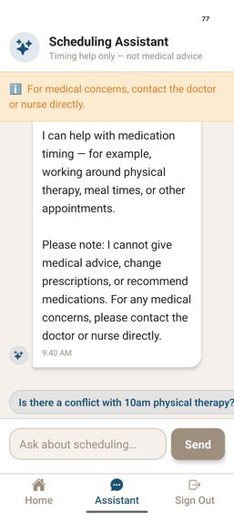 MedTrack – screenshot 2