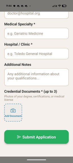 MedTrack – screenshot 3