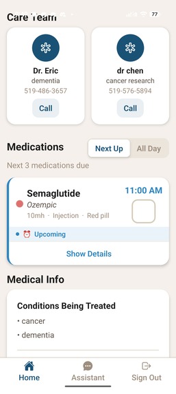 MedTrack – screenshot 4