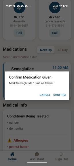 MedTrack – screenshot 5