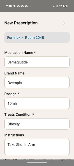 MedTrack – screenshot 6