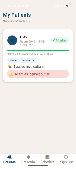 MedTrack – screenshot 7