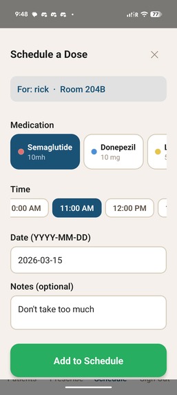 MedTrack – screenshot 8