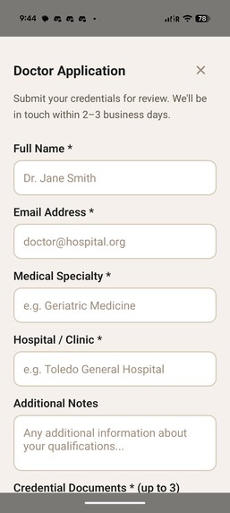 MedTrack – screenshot 12
