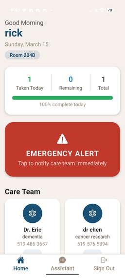 MedTrack – screenshot 13